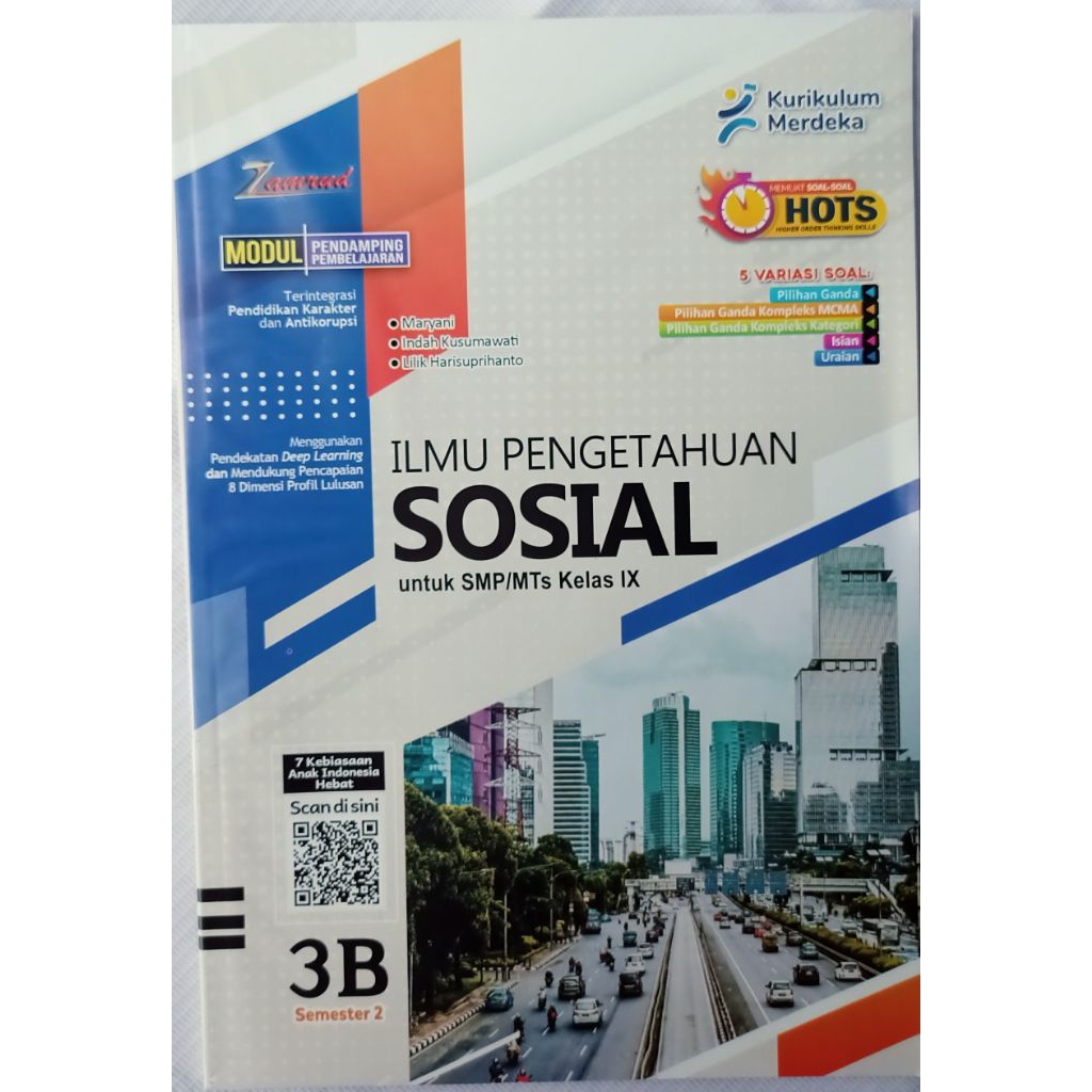 LKS SMP/MTs IPS KELAS 9 SEMESTER 2 KURIKULUM MERDEKA