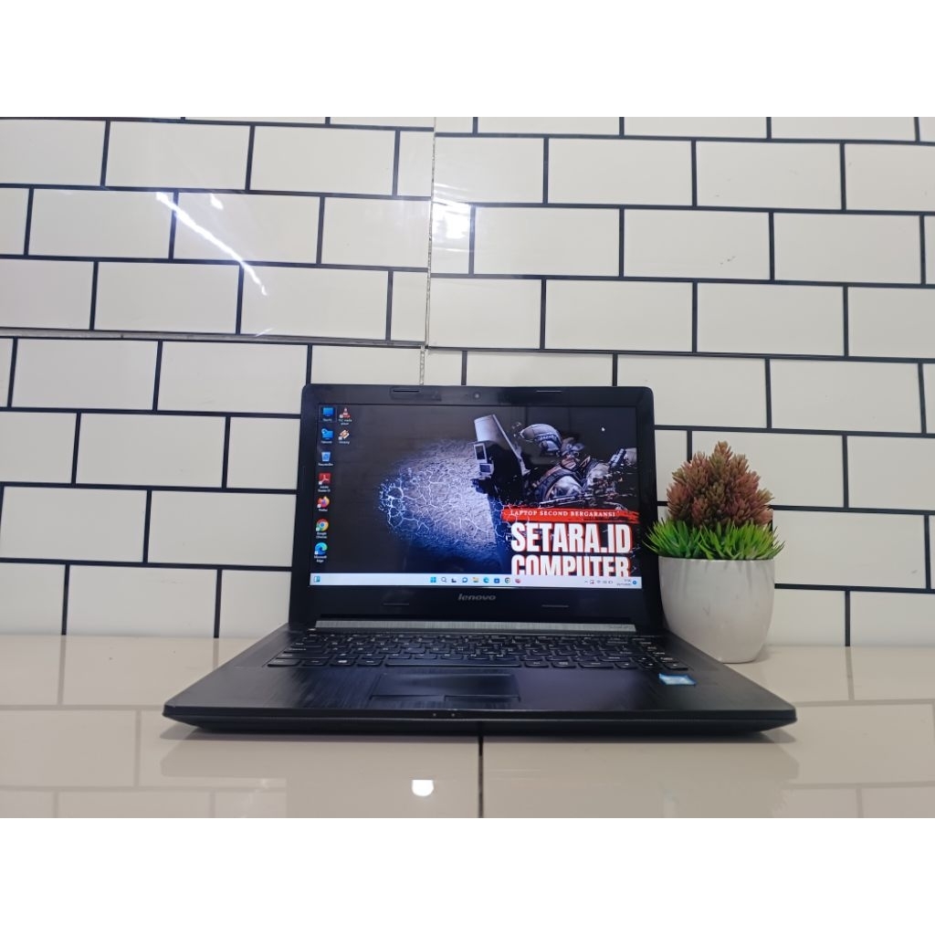 Laptop Lenovo G40-30,Intel Core i7 Gen 4,Ram 8Gb,Ssd 128Gb,Hdd 1Tb