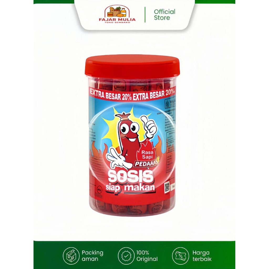 so nice sosis rasa sapi pedas isi 24+1
