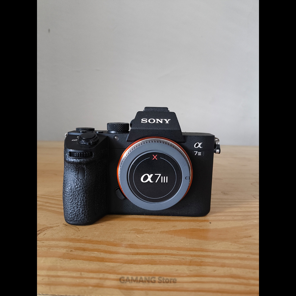 Sony A7iii a7iii A73 a73 Second Fullset + Bonus Casing Silikon