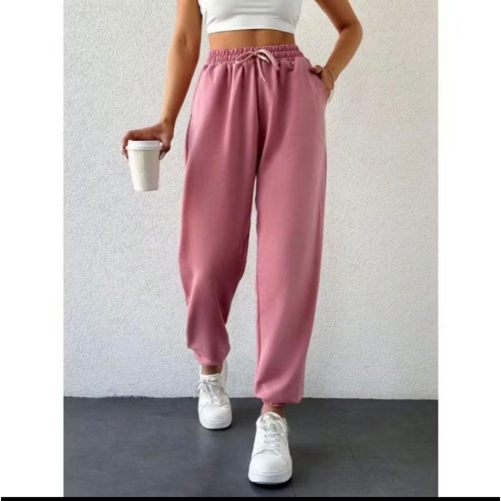 Celana Joger Pria Celana Joger wanita Celana Joger Korea Style Celana Sweetpants Celana Joger Wanita
