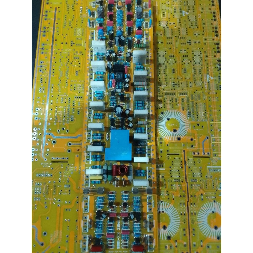 Kit driver power KX1800 Class H 2u 30cm ||  By Crest Audio || Clone Power Built Up