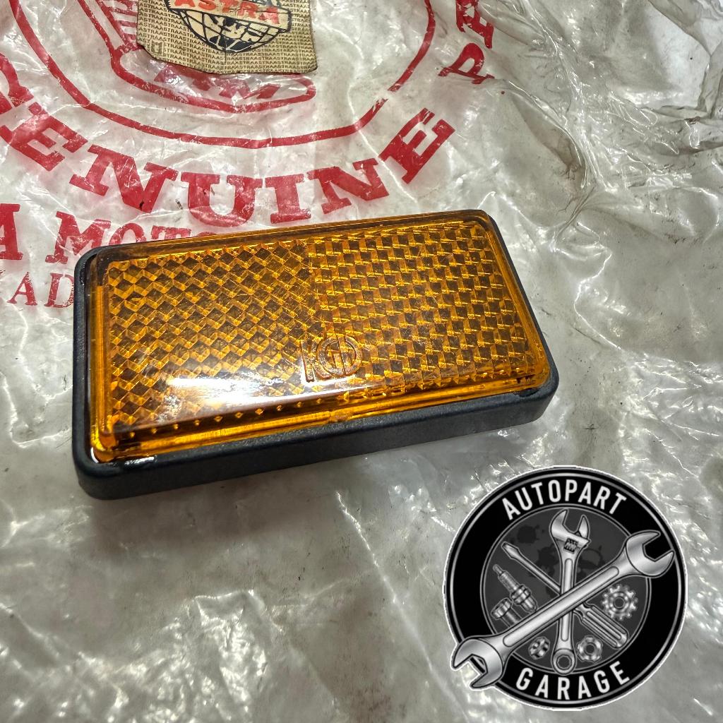 REFLEKTOR MATA KUCING HONDA WIN ORIGINAL NOS 33741-GF6-901