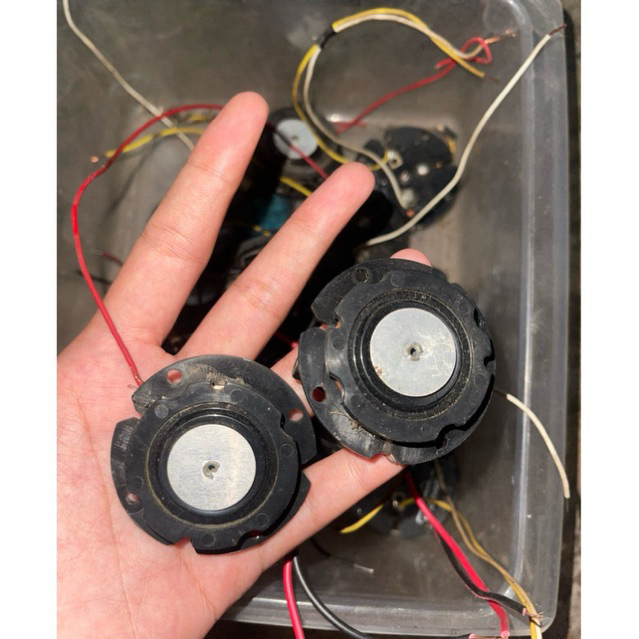 twiter copotan polytron xbr 2 inchi/ titer tv polytron xbr/ tweeter copotan xbr normal hidup