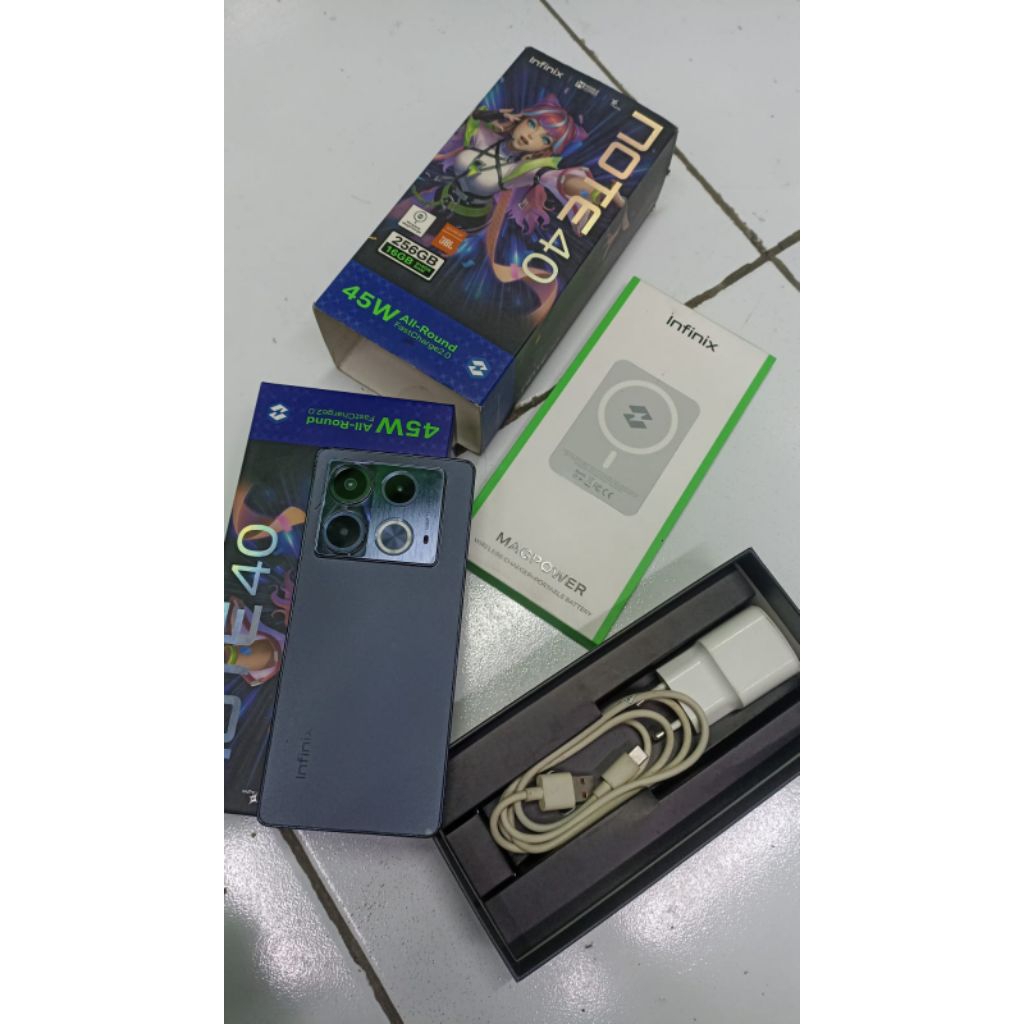 infinix note 40  second termurah