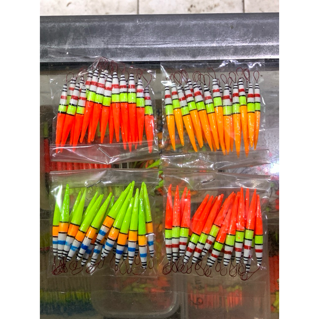 Pelampung Nemo Ukuran 4cm ( 10 Pcs ) Produksi Bogor