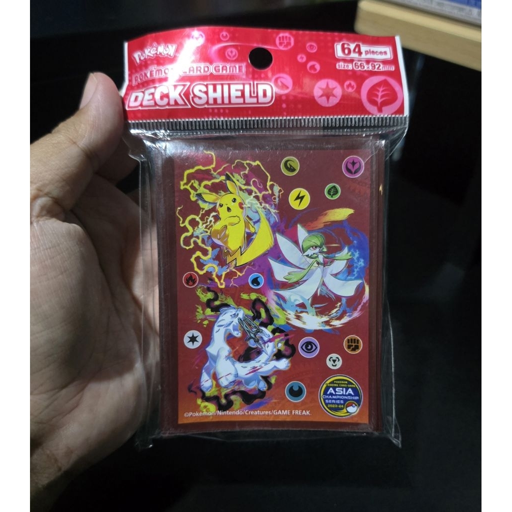 Pokemon TCG Sleeve Pokemon Asia