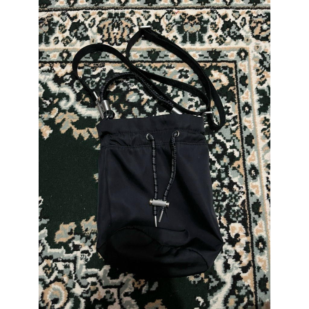 Converse Satin Mini Bucket Bag