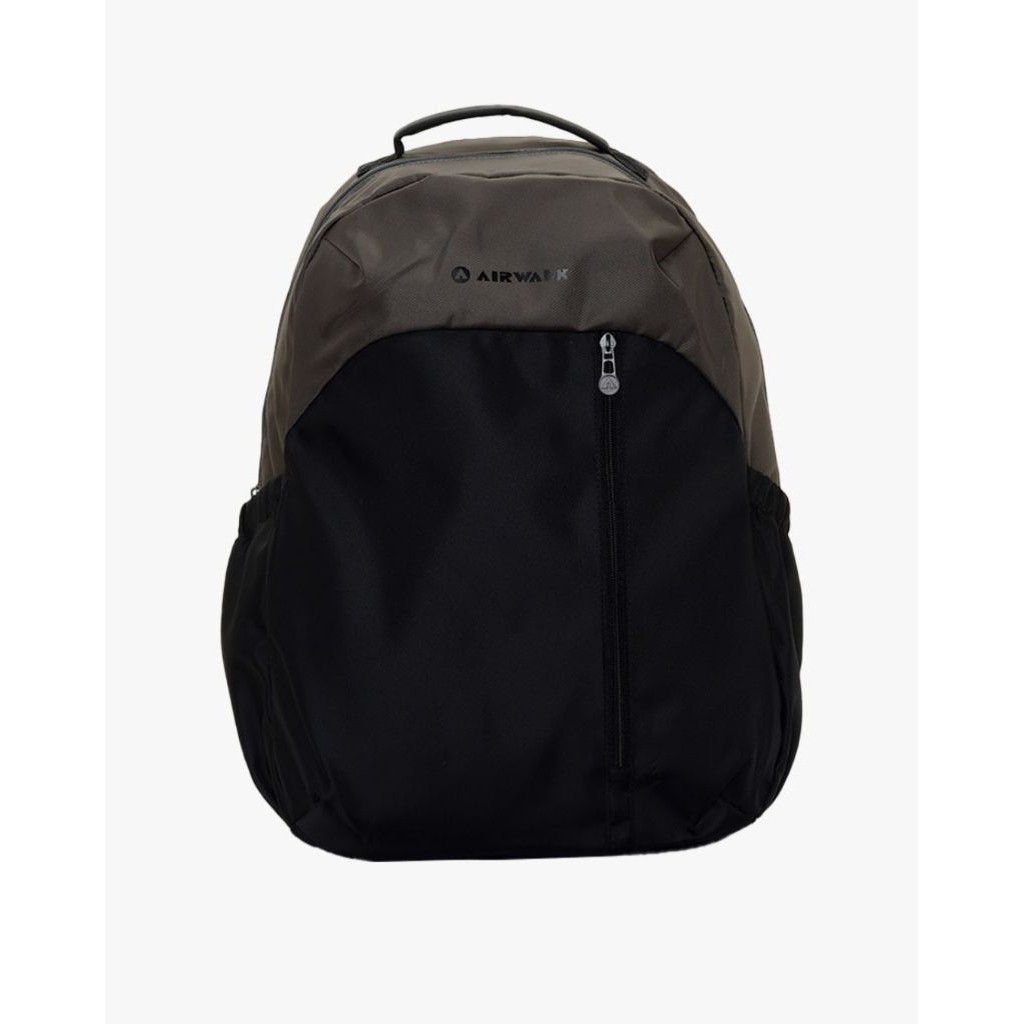 Tas Punggung Unisex Airwalk Dola Backpack. Grey Black. AIWBP250301B