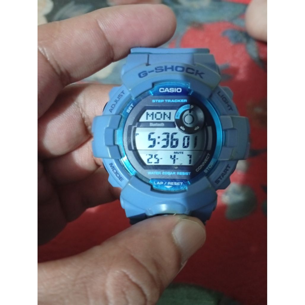 gshock gbd 800