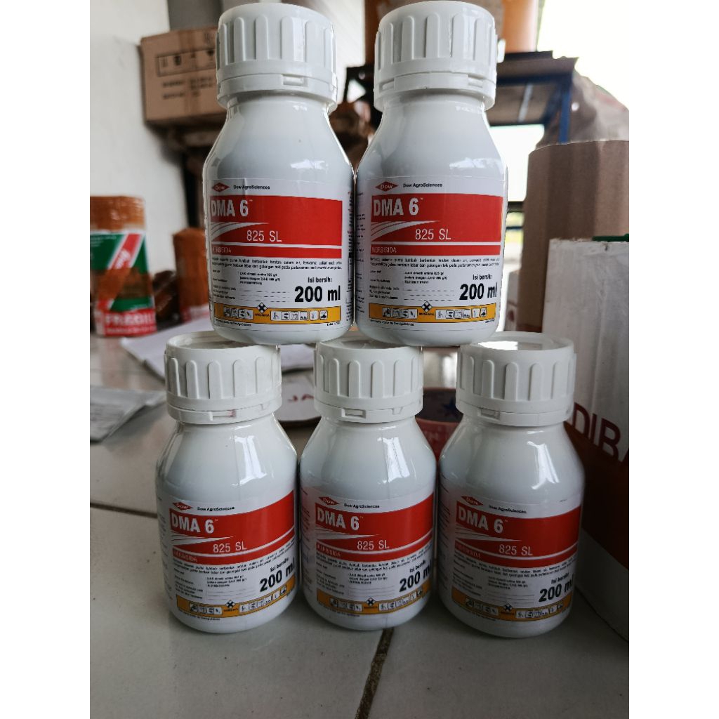 Herbisida DMA 825SL || 200ml basmi rumput daun lebar