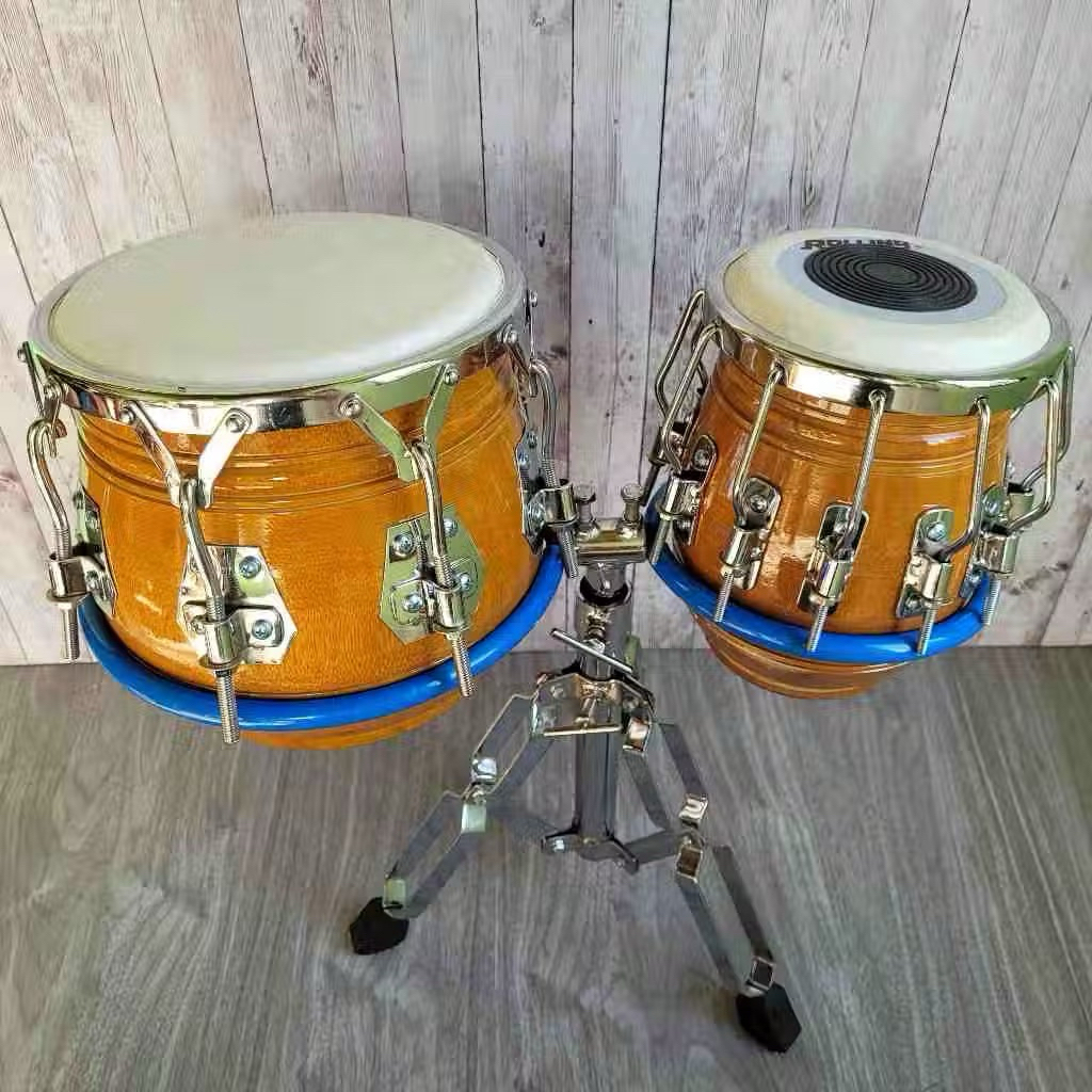 Kendang Ketipung Nangka Ring Petir V8 Pro Player Gendang Kempul Dangdut Koplo Premium Fulset Stand