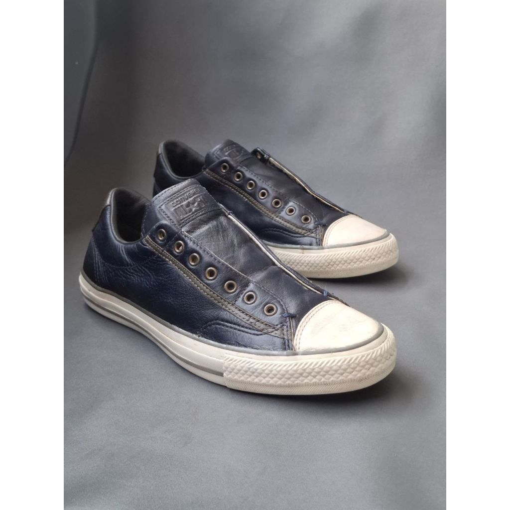 Converse x Jhon Varvatos Leather Low