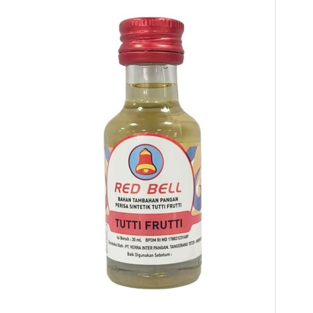 Essence Tutti Frutti 30ml - Perisa Makanan Minuman - Aroma Rasa Kuat Premium Halal