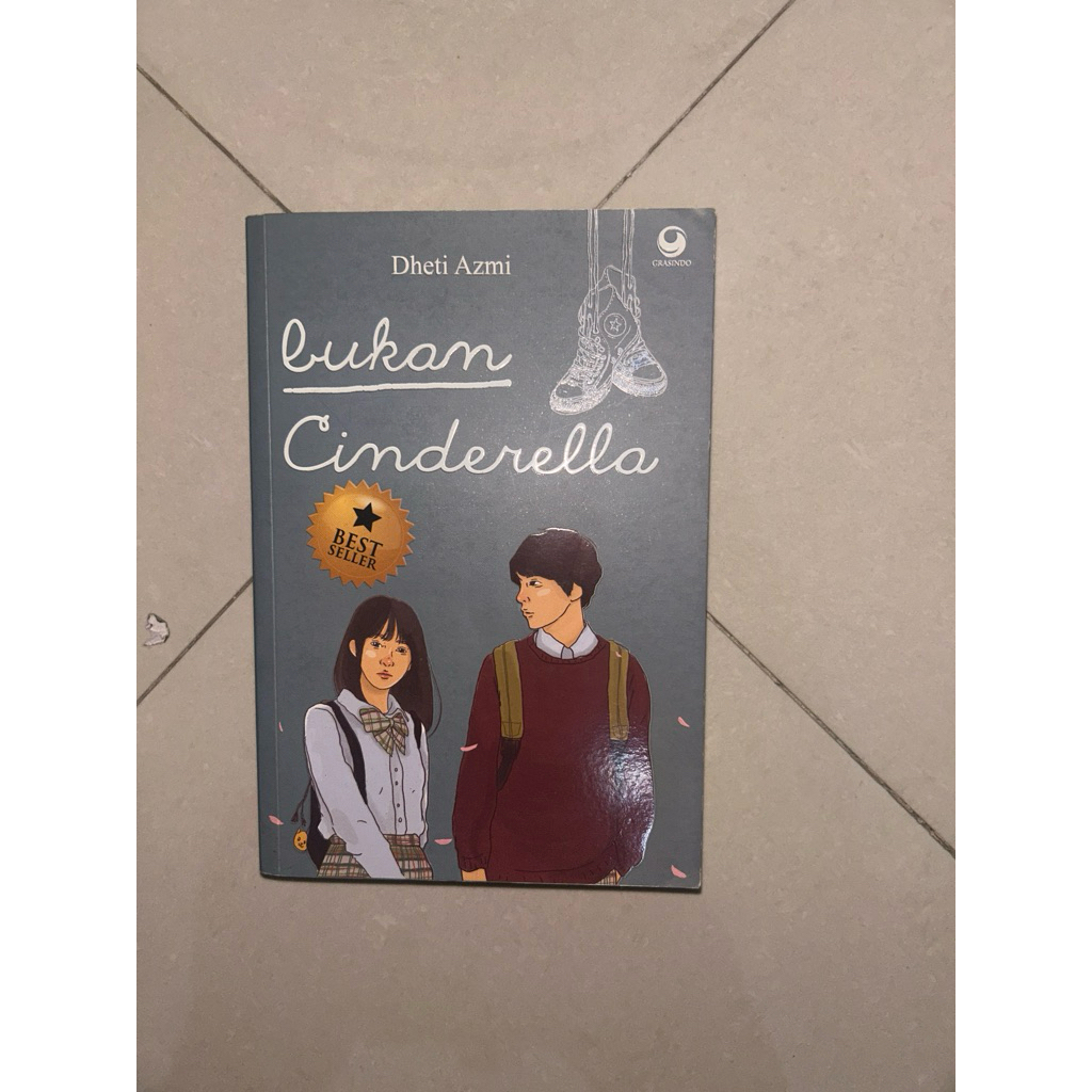 PRELOVED NOVEL BUKAN CINDERELLA DHETI AZMI