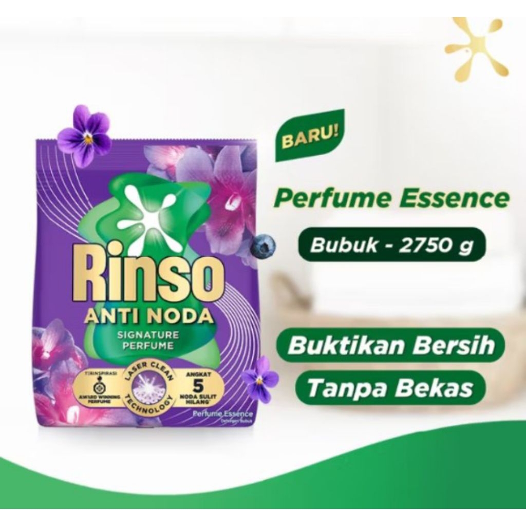 Rinso bubuk 2750gr