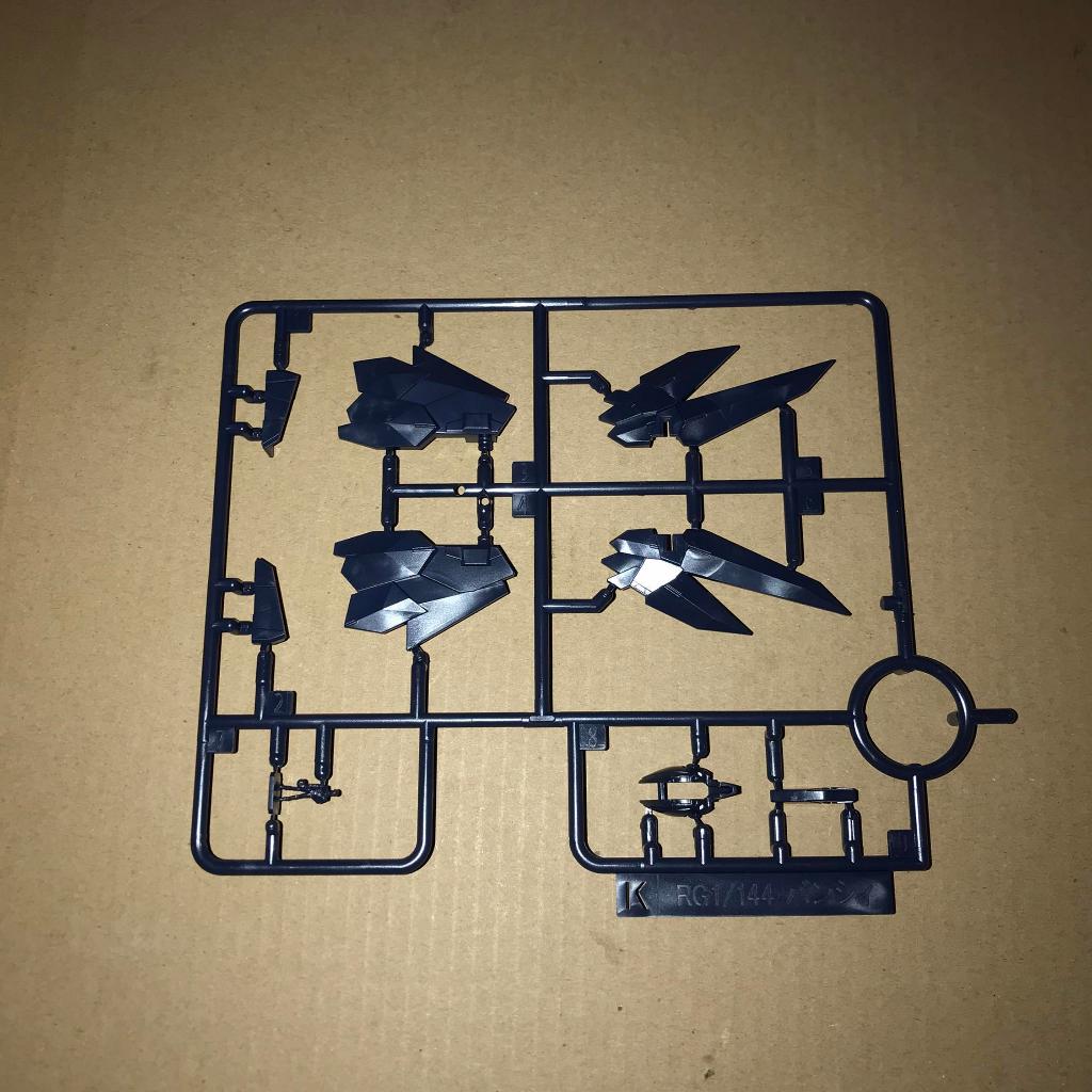 RG 27 Unicorn Gundam 02 Banshee Norn Part | Runner K | Nomor 01-09