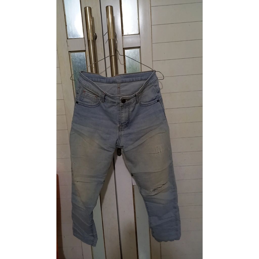 PRELOVED - CELANA JEANS RODEO