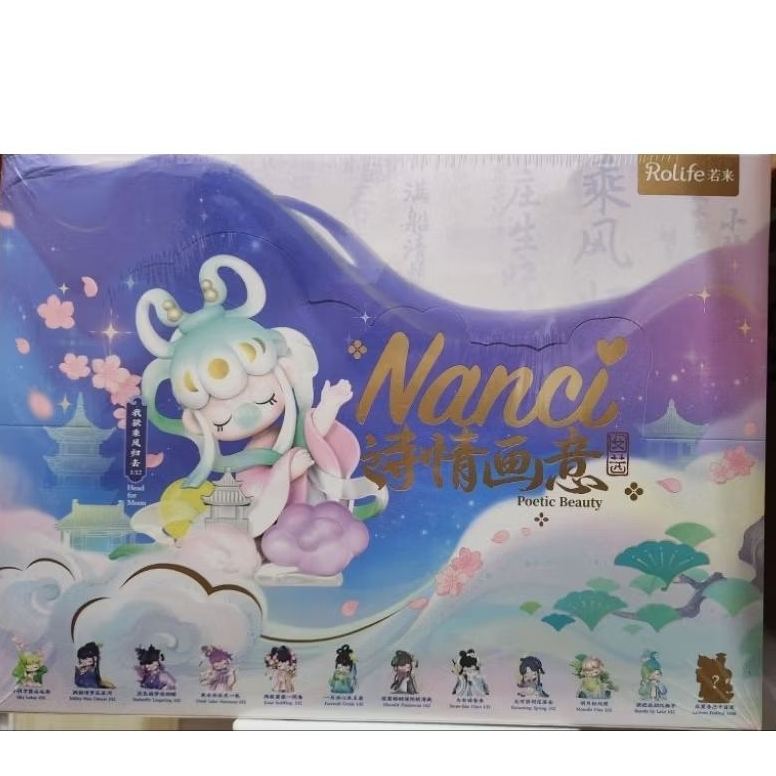 Figur Nanci (2) / Blindbox Nanci / BB Nanci