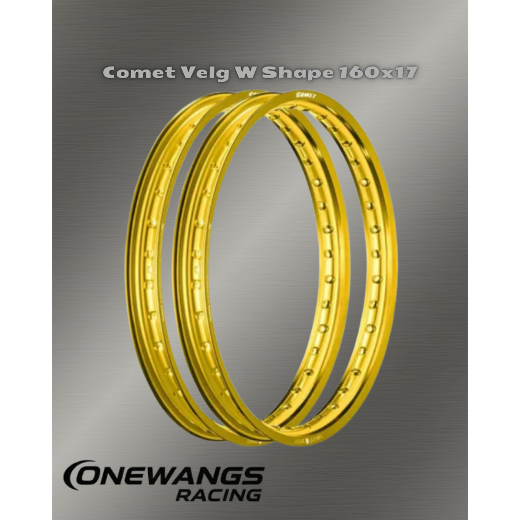 Velg Rim Comet W Shape Ring 17 x 160/160 GOLD / EMAS