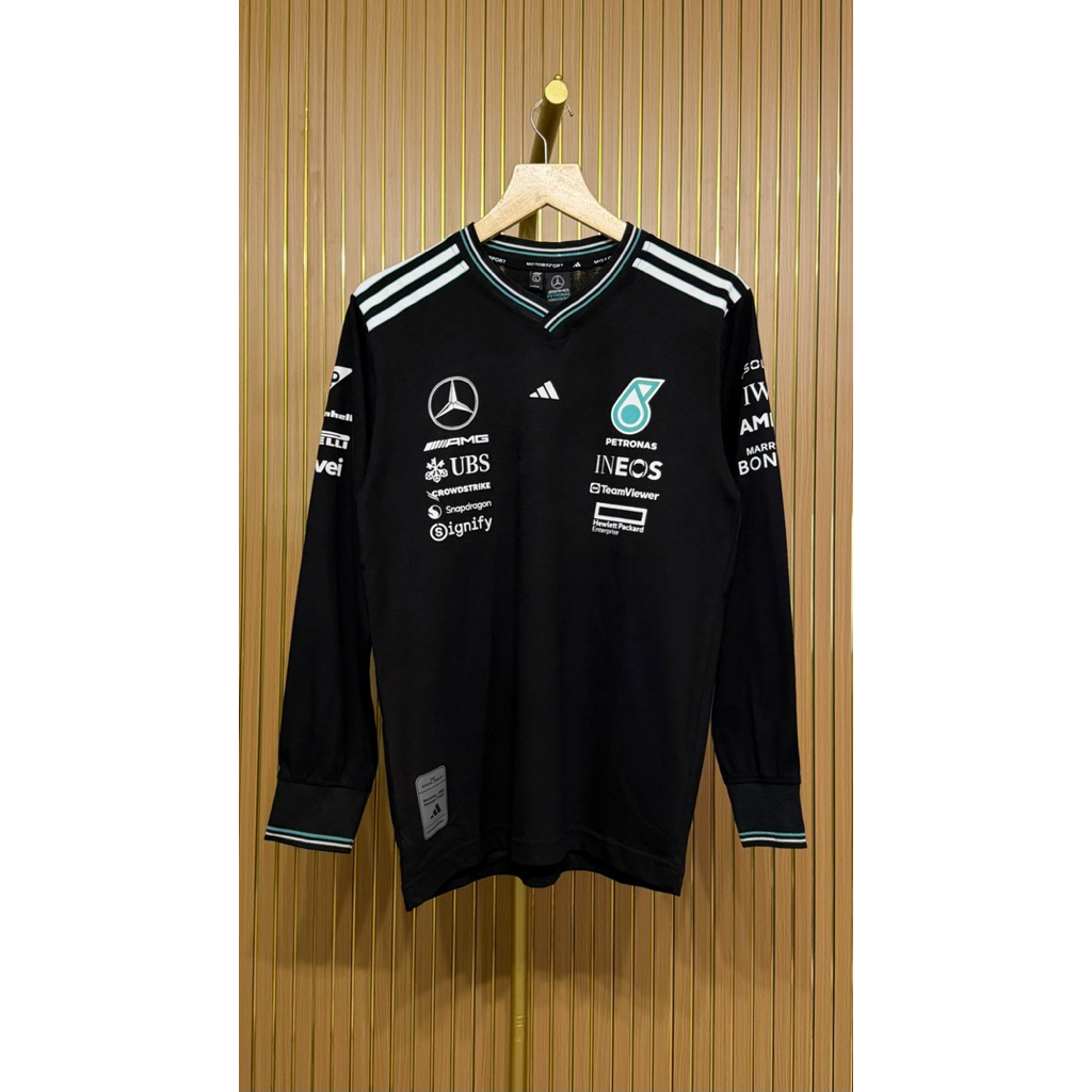 T shirt F1 mercedes Longsleeve