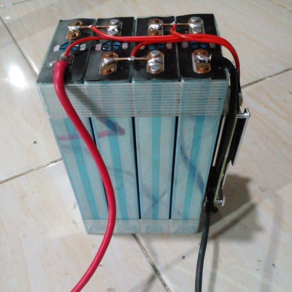 Baterai batre Gotion lifepo4 13.3v 22ah cell NEW/ BARU