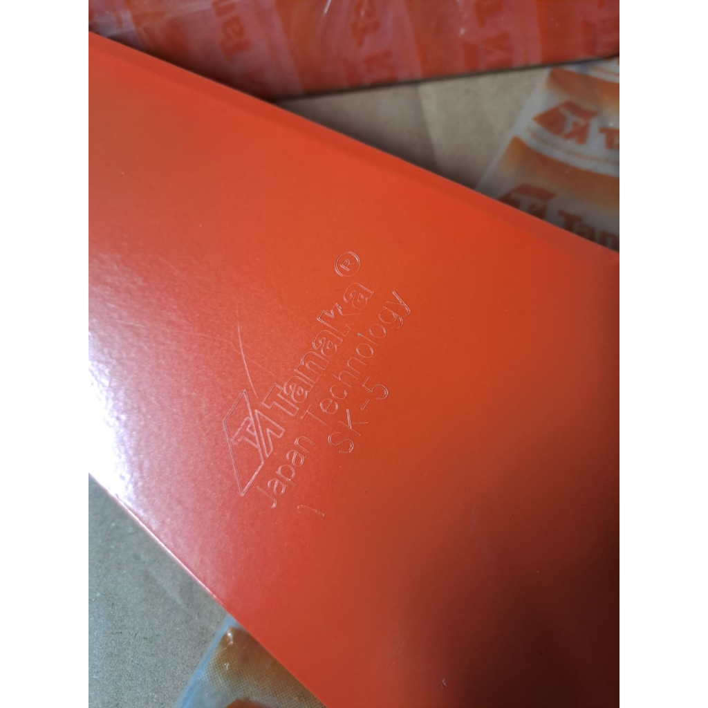 mata pisau potong rumput TANAKA 355 x 90 pisau mesin potong rumput tanaka 355