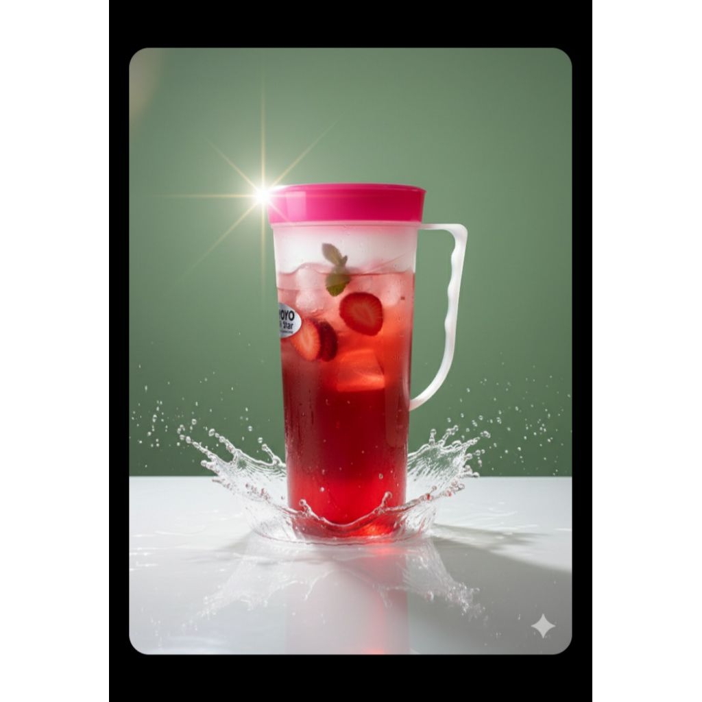 Teko plastik aesthetic / teko air minum 700ML