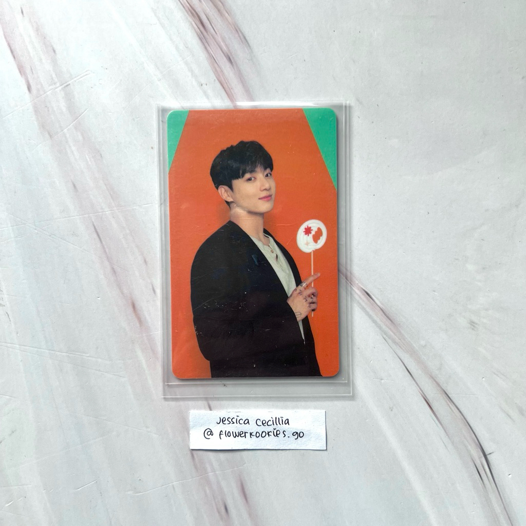BTS JUNGKOOK PTD PERMISSION TO DANCE LAS VEGAS LIVE PLAY LD LUCKYDRAW PC OFFICIAL