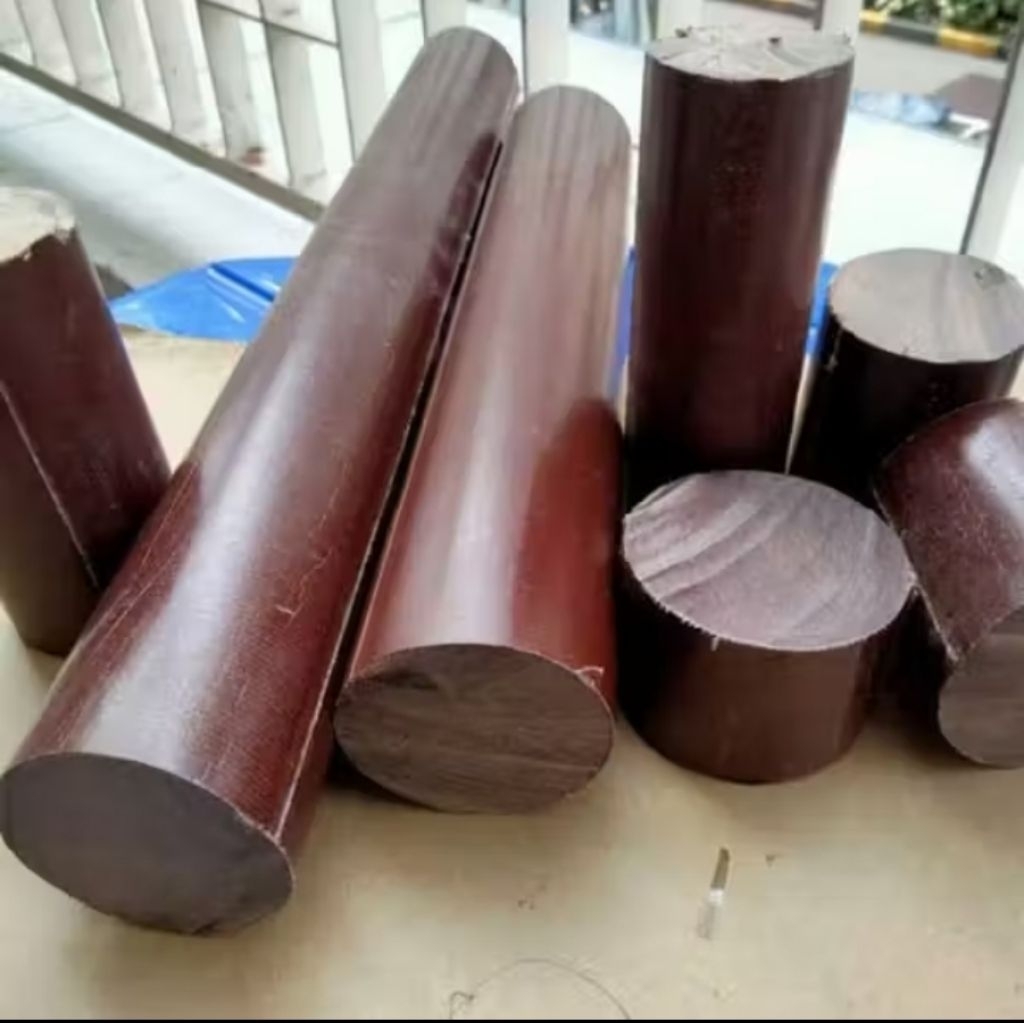 Ebonit Rod / Pertinax Batangan 25mm x 100cm