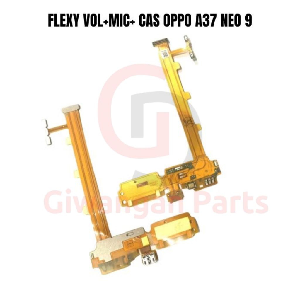 FLEXIBLE VOLUME OPPO A37 - A37F / FLEXIBLE KONEKTOR CAS OPPO A37 - A37F