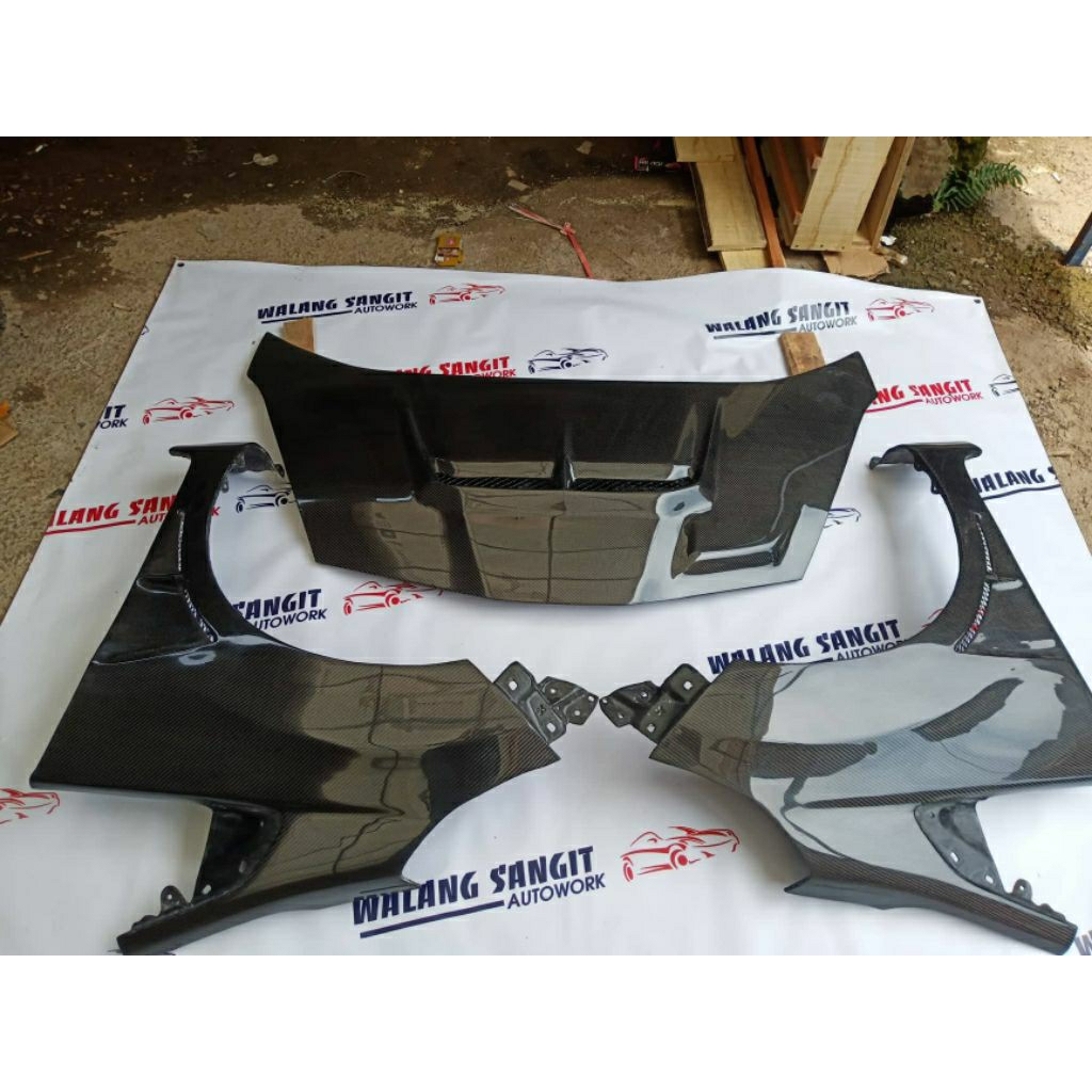 PAKET CARBON JAZZ GE8..