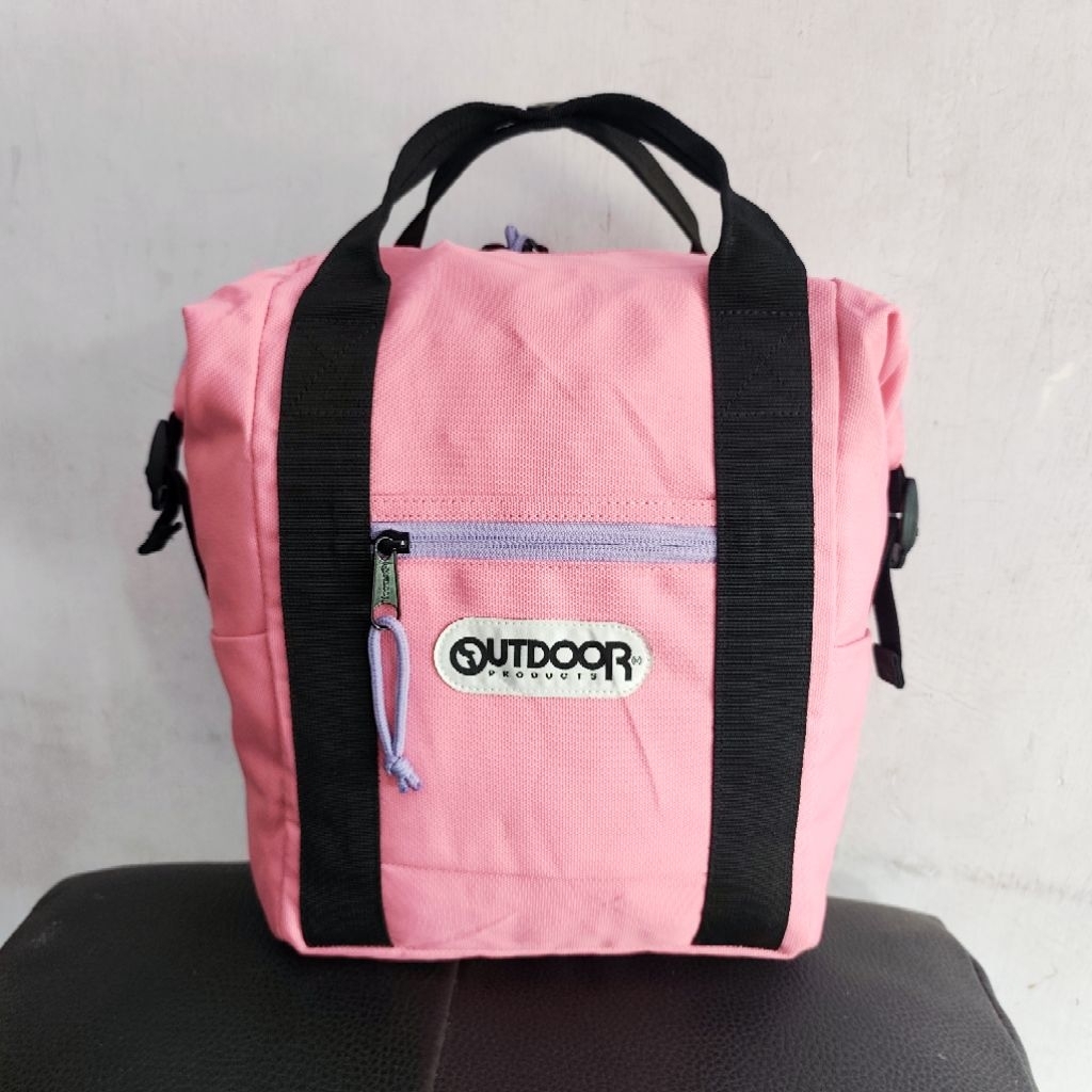 Outdoor products Cordura Backpack /Ransel Outdoor products pink