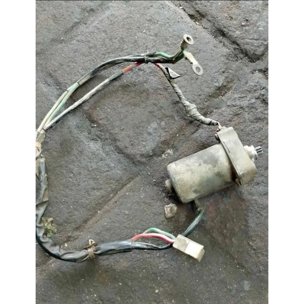 Dinamo Stater 1Set Honda Beat Fi 2012 2013 2014 Scoopy Fi Stater kasar Spacy Fi Stater kasar PNP Sek