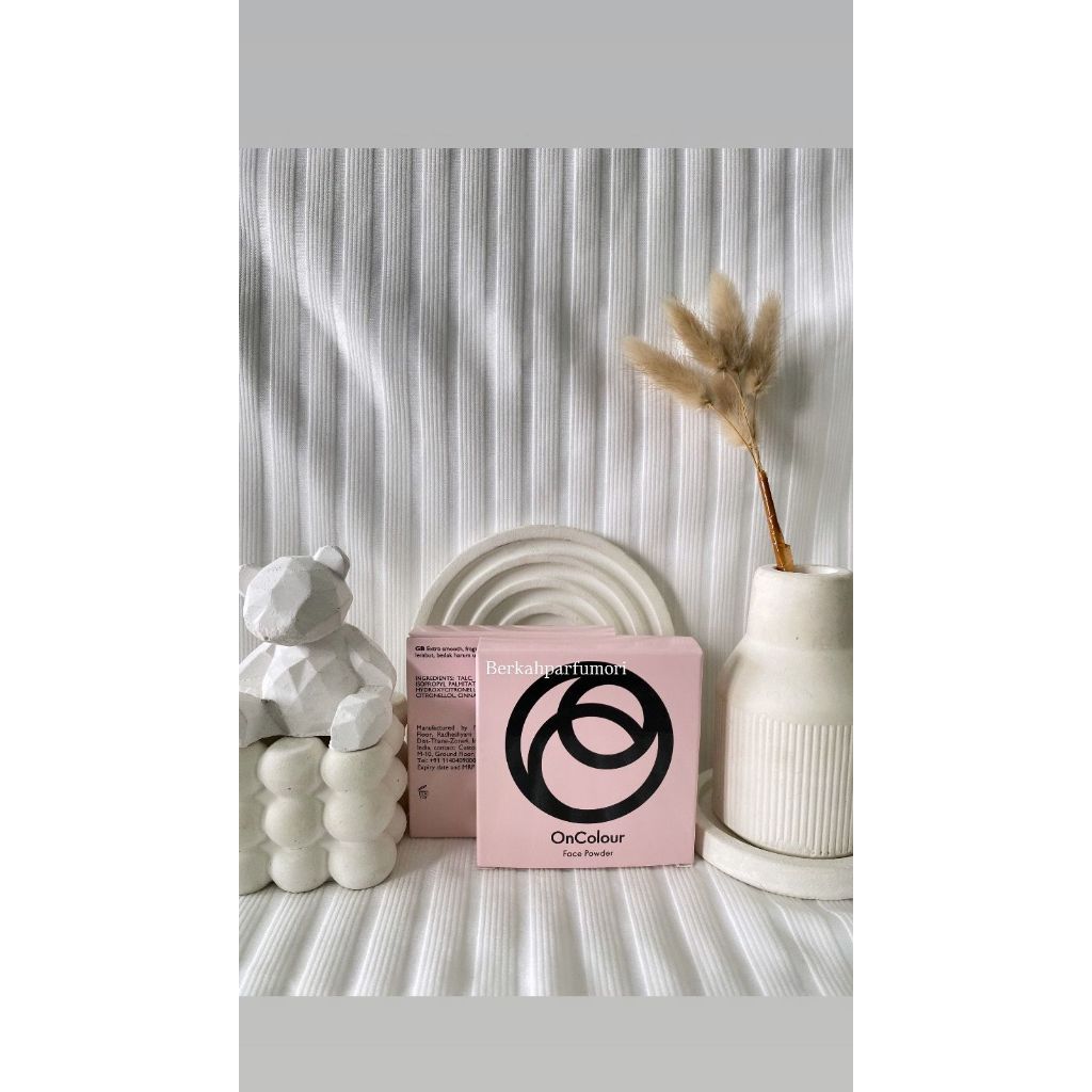 Oncolour Natural dan LiGHT Face Powder by Oriflame