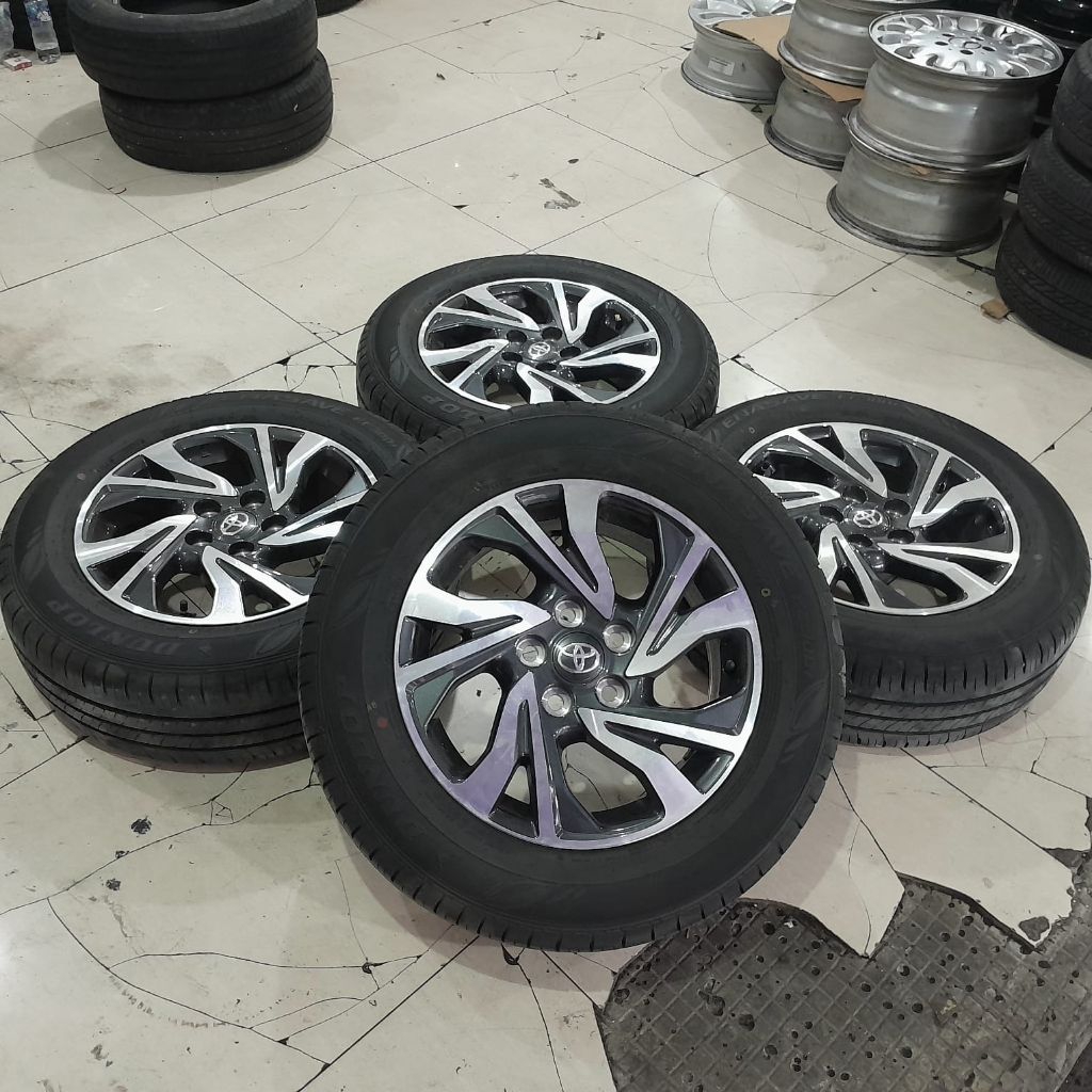 Velg Inova Facelift Ring 16 + ban 205 65 16 Dunlop 2024