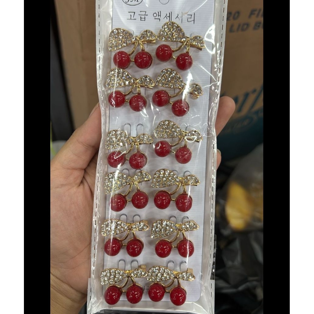 (ISI 12 PCS) BROS KERUDUNG PENITI MODEL CHERY