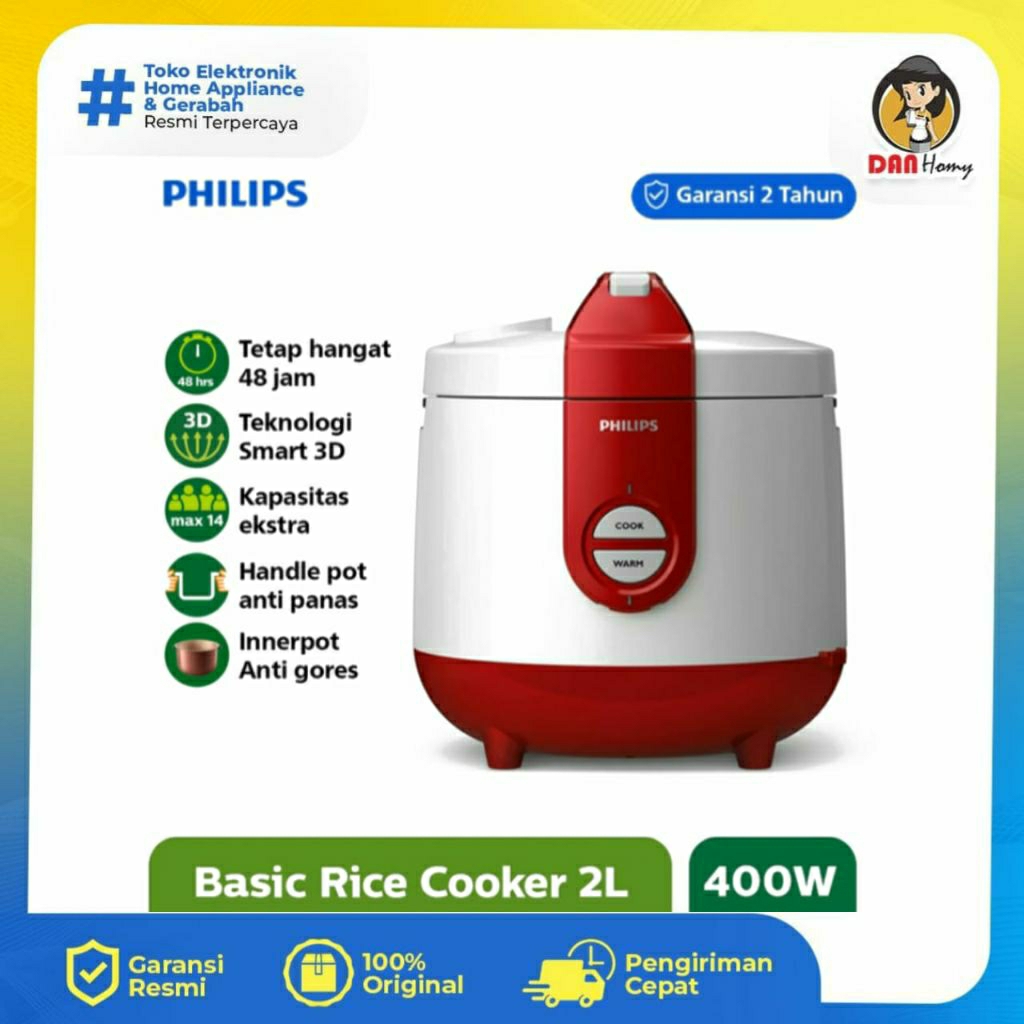 RICE COOKER PHILIPS HD3119/32