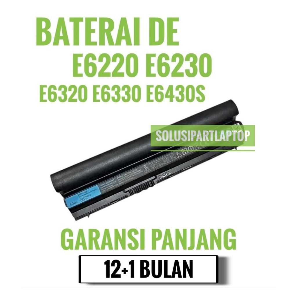 Baterai Dell E6230 Latitude E6320 E6120 E6220 E6330
