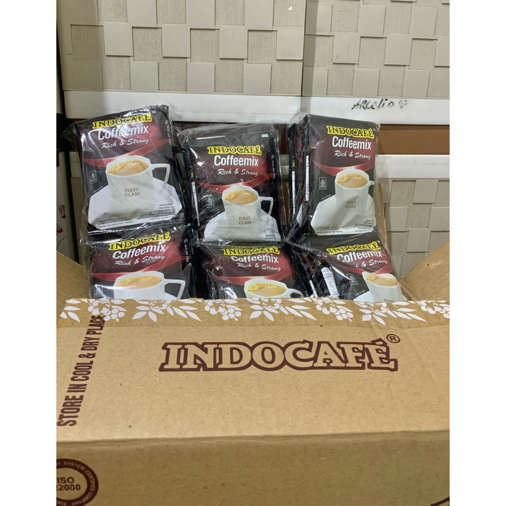 INDOCAFE COFFEEMIX RICH AND STRONG 12 sachet (DUS)