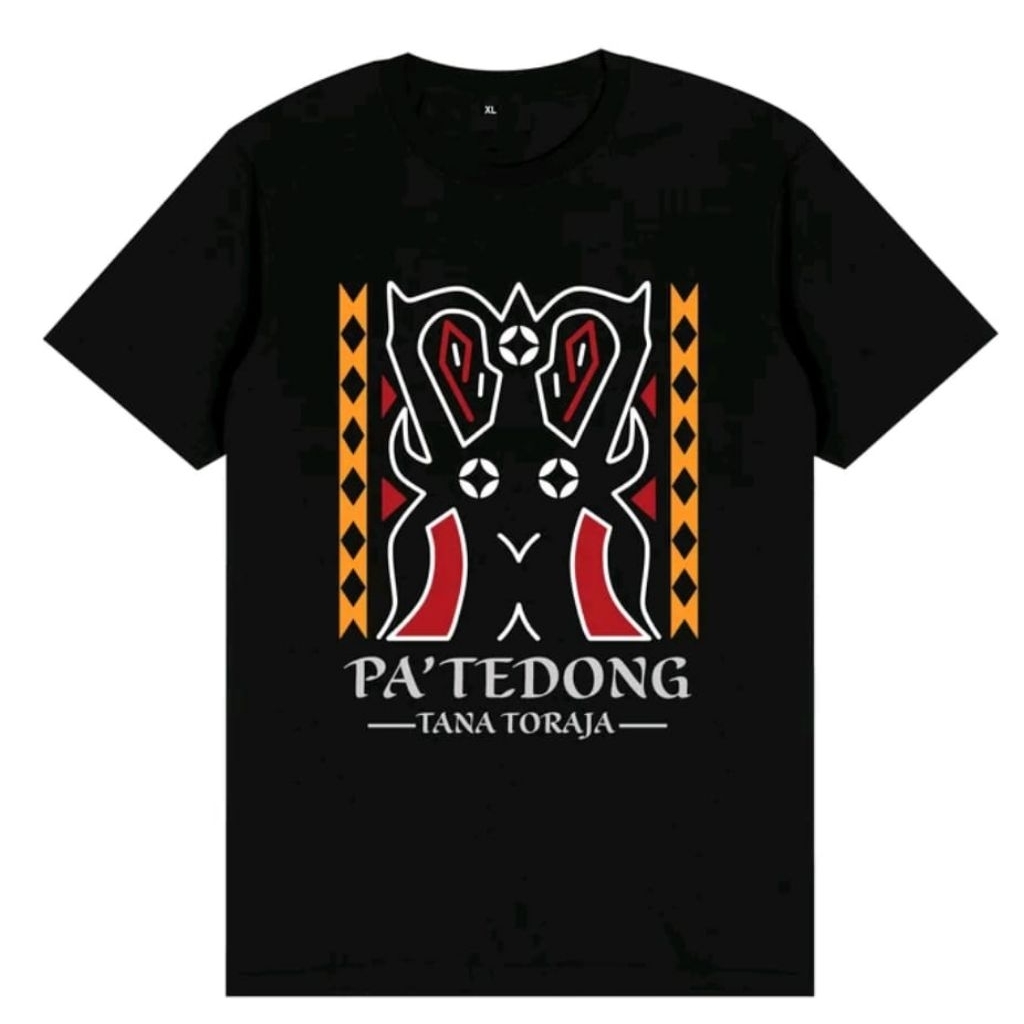 Kaos T shirt Pa Tedong Toraja