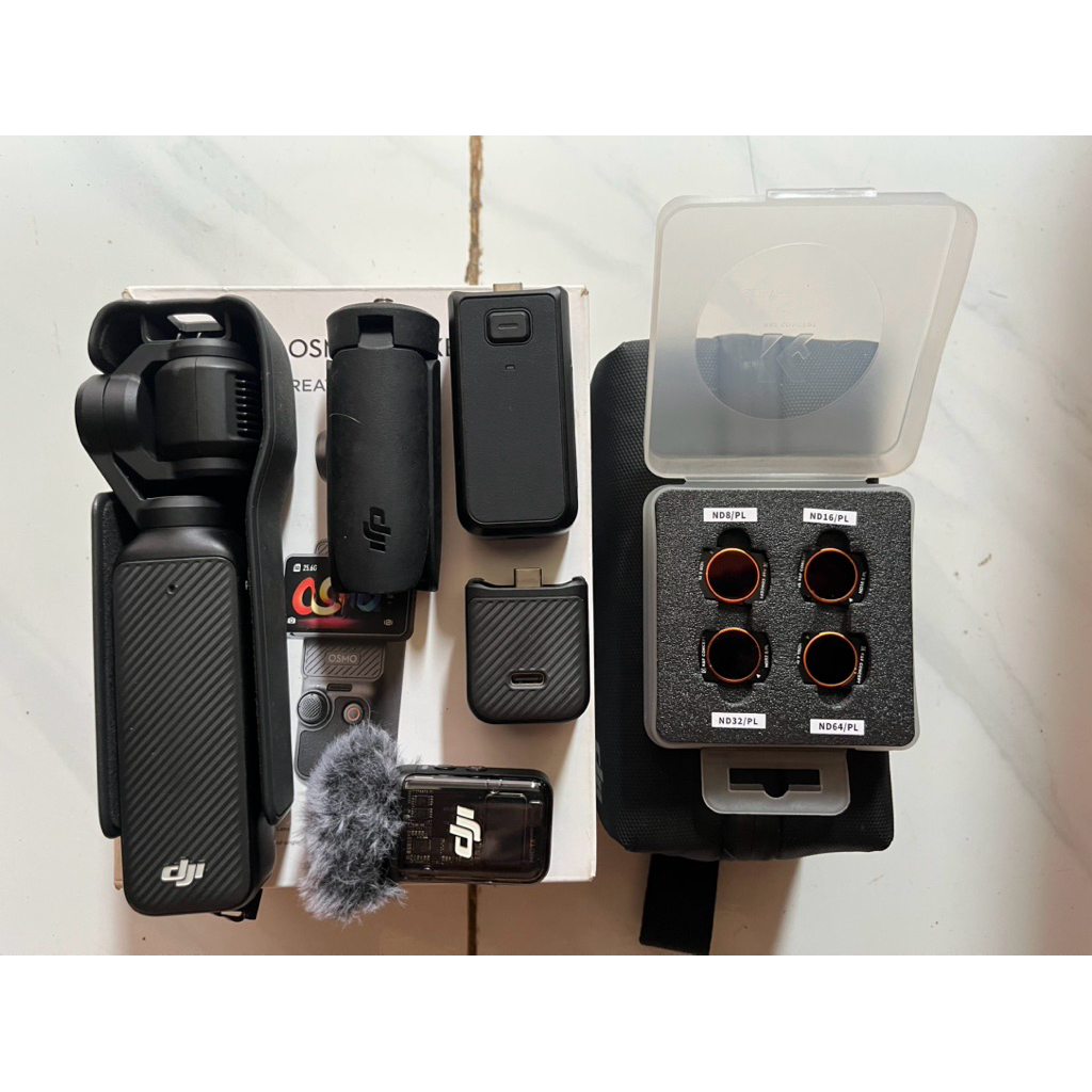 Dji Osmo Pocket 3 Creator Combo