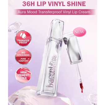 barenbliss Aura Mood Transferproof Vinyl Lip Cream 2.5 ml Tahan Lama 36 Jam Deep Moisture Lock Ringa