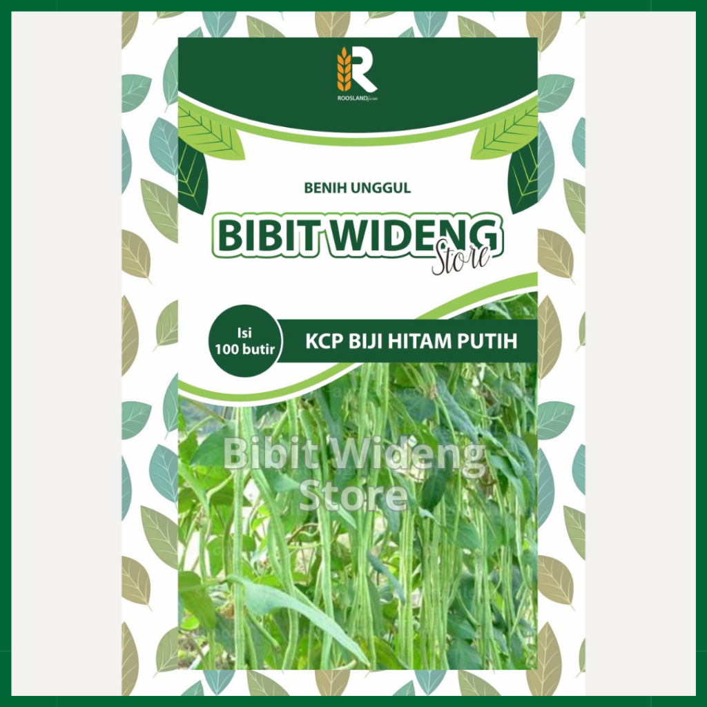 ( 100 BENIH ) KACANG PANJANG KATRINA | KACANG PANJANG BIJI HITAM-PUTIH