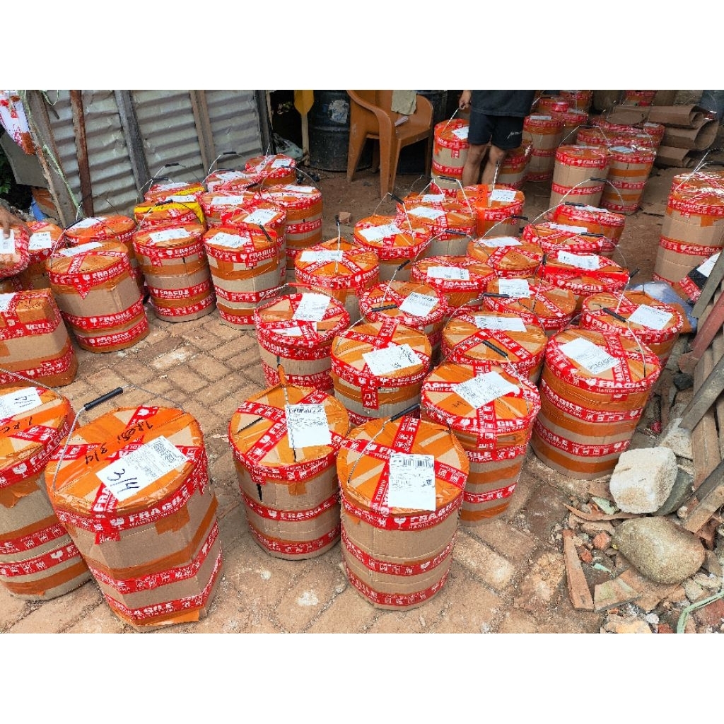 HIGH-QUALITY Aspal Cair 20KG waterproof anti bocor 100% kuat dan tahan lama pelapis genteng sepandek