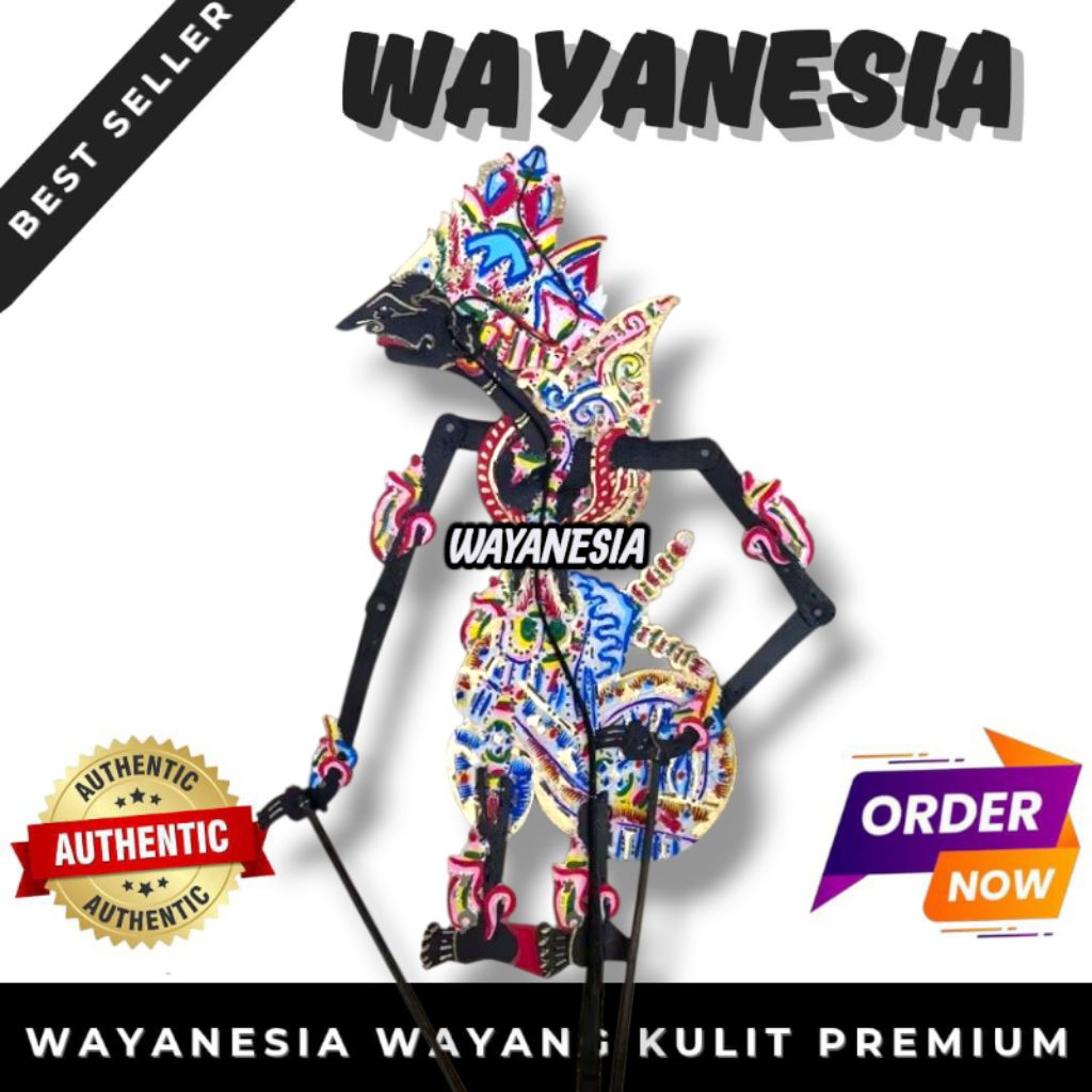 Wayang Kulit Krishna Kresna Standar Dalang