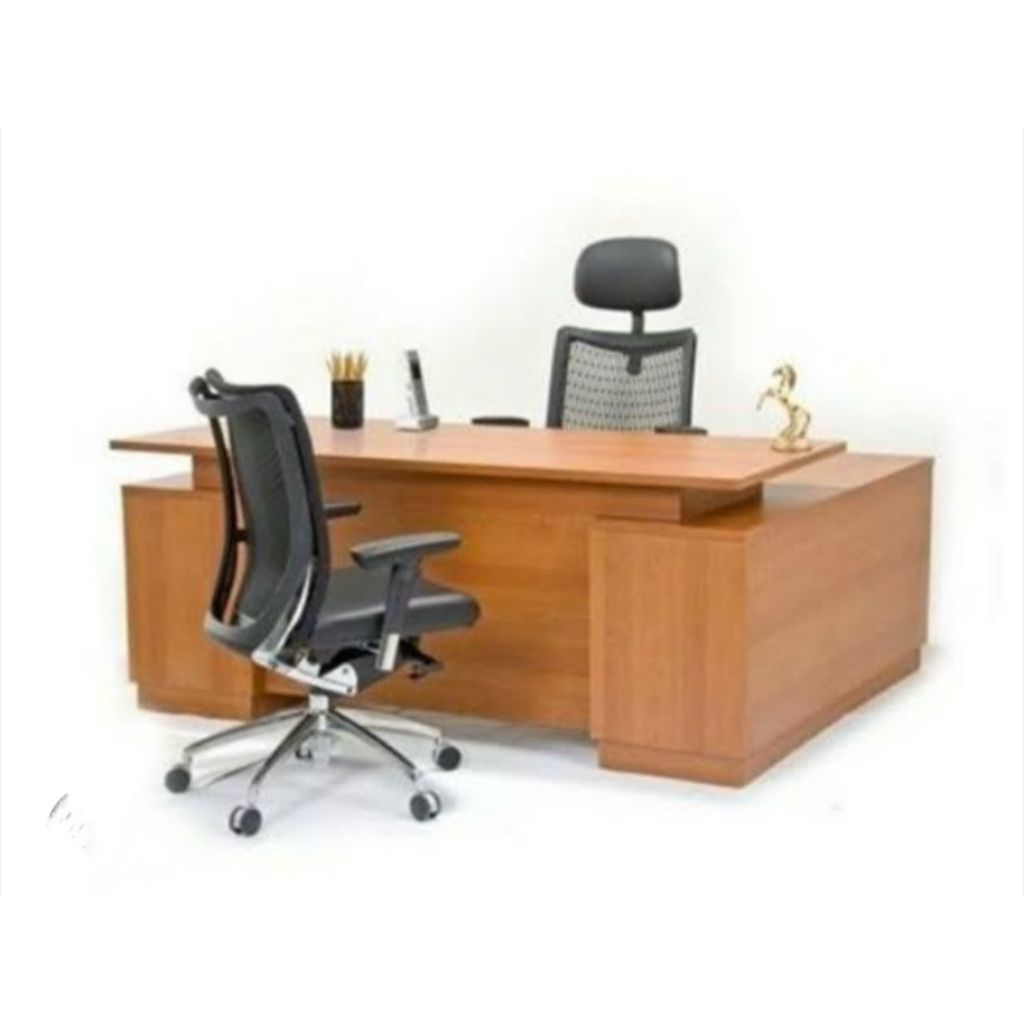 meja direktur minimalis modern