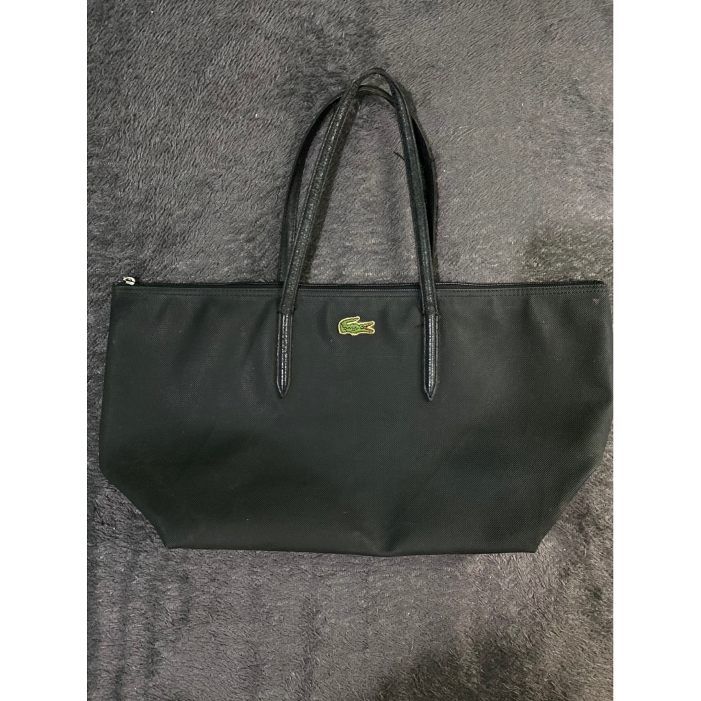 TOTEBAG LACOSTE | TOTEBAG BRANDED | SECOND LACOSTE
