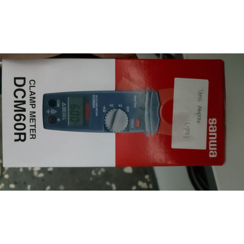 tang ampere merk sanwa / SANWA /CLAMPMETER