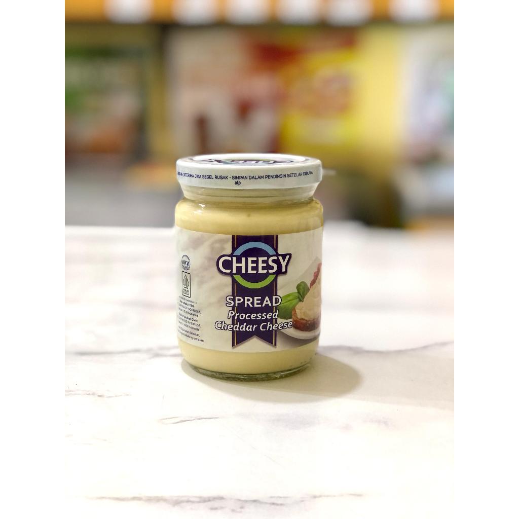 Cheesy Spread Cheddar Cheese 240Gr